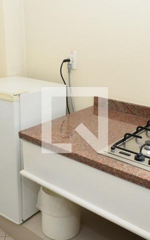 Studio à venda com 40m², 1 quarto e 1 vagaCozinha