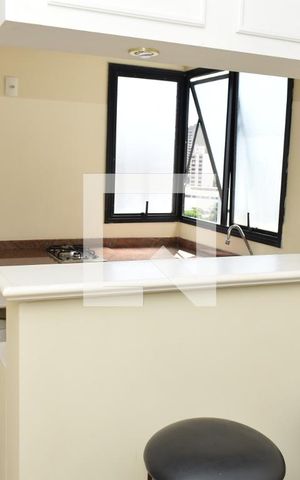 Studio à venda com 40m², 1 quarto e 1 vagaCozinha