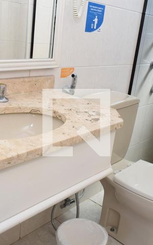 Studio à venda com 40m², 1 quarto e 1 vagaBanheiro