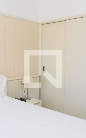 Studio à venda com 40m², 1 quarto e 1 vagaQuarto