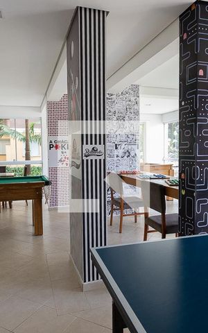 Apartamento à venda com 69m², 3 quartos e 1 vaga Apartamento à venda com 69m², 3 quartos e 1 vagaÁrea comum - Salão de jogos