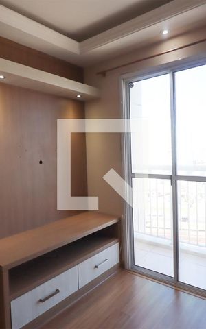 Apartamento para alugar com 44m², 2 quartos e 1 vaga Apartamento para alugar com 44m², 2 quartos e 1 vagaSala