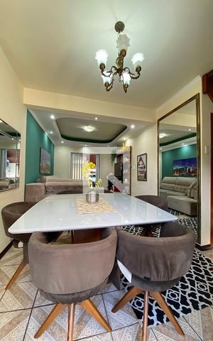 Casa de condomínio à venda com 130m², 3 quartos e 2 vagasSala de Jantar