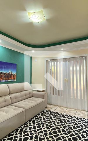 Casa de condomínio à venda com 130m², 3 quartos e 2 vagasSala de Estar