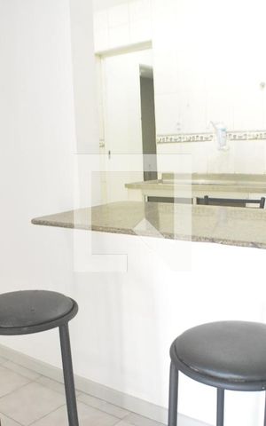Apartamento para alugar com 58m², 1 quarto e 1 vagaCozinha
