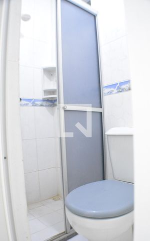 Apartamento para alugar com 58m², 1 quarto e 1 vagaBanheiro Social