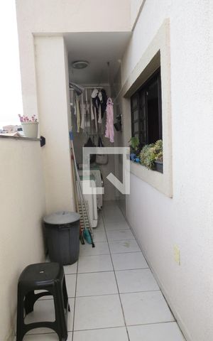 Casa à venda com 216m², 3 quartos e 4 vagasDetalhe da area de serviço