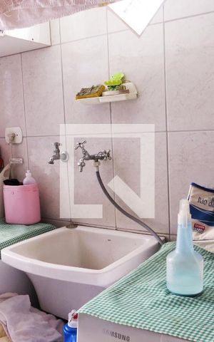 Casa à venda com 216m², 3 quartos e 4 vagasDetalhe da area de serviço
