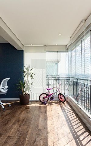 Apartamento à venda com 90m², 3 quartos e 2 vagasVaranda gourmet