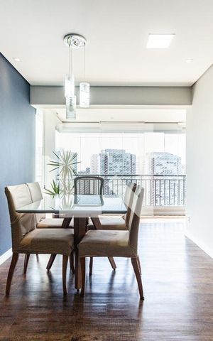 Apartamento à venda com 90m², 3 quartos e 2 vagasSala