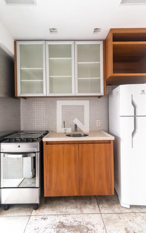 Apartamento à venda com 55m², 1 quarto e 2 vagas Apartamento à venda com 55m², 1 quarto e 2 vagasCozinha