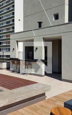 Studio para alugar com 29m², 1 quarto e sem vaga Studio para alugar com 29m², 1 quarto e sem vagaTerraço