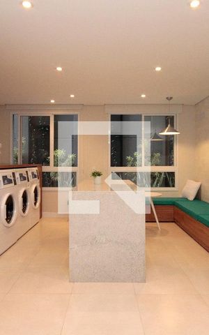 Studio para alugar com 29m², 1 quarto e sem vagaLavanderia