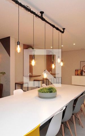 Studio para alugar com 29m², 1 quarto e sem vagaSalão de Festas