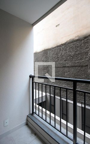 Studio para alugar com 29m², 1 quarto e sem vagaVaranda