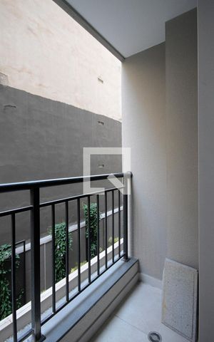 Studio para alugar com 29m², 1 quarto e sem vagaVaranda