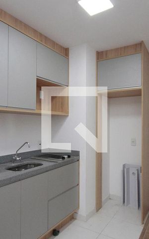 Studio para alugar com 29m², 1 quarto e sem vagaCozinha