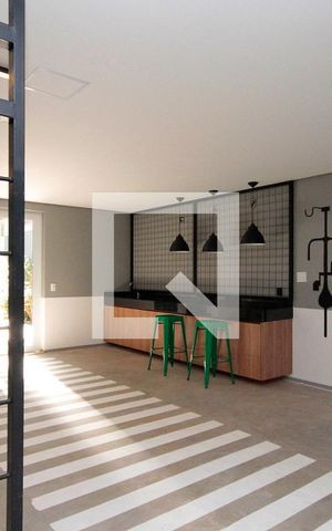 Studio para alugar com 29m², 1 quarto e sem vagaBicicletário