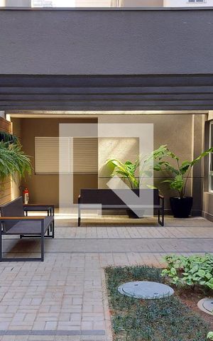 Studio para alugar com 29m², 1 quarto e sem vaga Studio para alugar com 29m², 1 quarto e sem vagaÁrea Comum