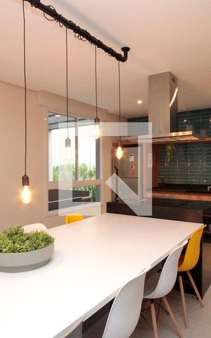 Studio para alugar com 29m², 1 quarto e sem vagaSalão de Festas