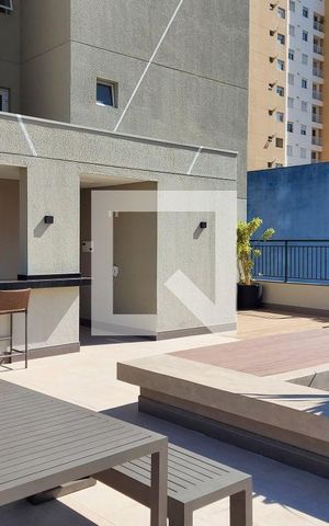 Studio para alugar com 29m², 1 quarto e sem vaga Studio para alugar com 29m², 1 quarto e sem vagaTerraço