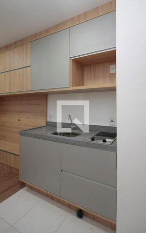 Studio para alugar com 29m², 1 quarto e sem vagaCozinha