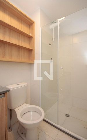 Studio para alugar com 29m², 1 quarto e sem vagaBanheiro da Suíte