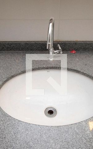 Studio para alugar com 29m², 1 quarto e sem vagaBanheiro da Suíte