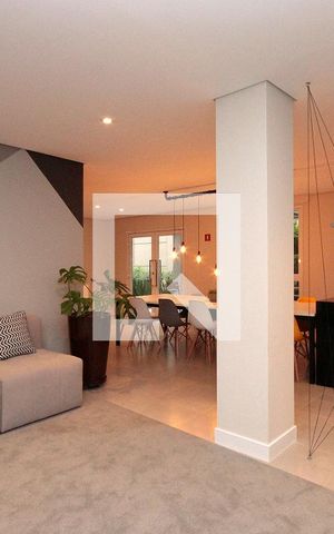 Studio para alugar com 29m², 1 quarto e sem vagaSalão de Festas