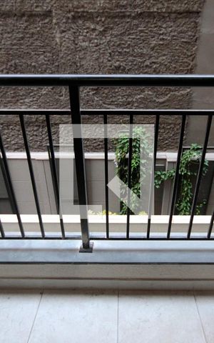 Studio para alugar com 29m², 1 quarto e sem vagaVaranda