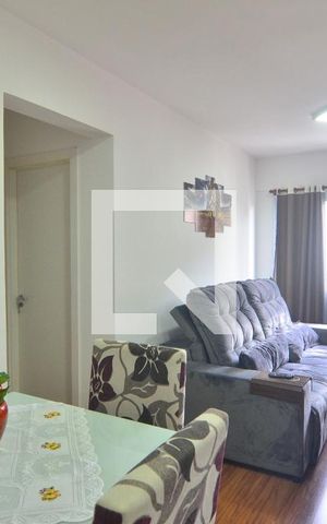 Apartamento à venda com 51m², 2 quartos e 1 vagaSala