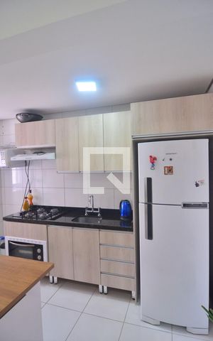 Apartamento à venda com 51m², 2 quartos e 1 vagaCozinha