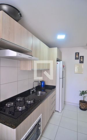 Apartamento à venda com 51m², 2 quartos e 1 vagaCozinha