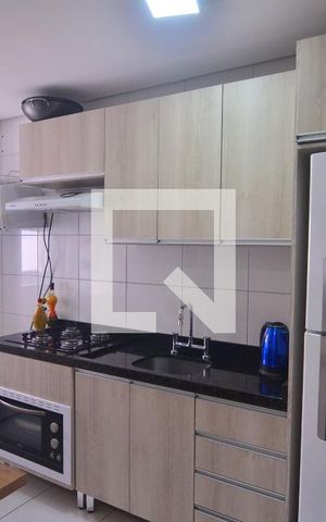 Apartamento à venda com 51m², 2 quartos e 1 vagaCozinha