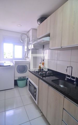 Apartamento à venda com 51m², 2 quartos e 1 vagaCozinha