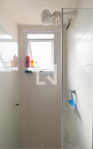 Apartamento para alugar com 40m², 2 quartos e sem vaga Apartamento para alugar com 40m², 2 quartos e sem vagaBanheiro