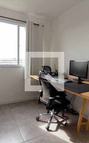 Apartamento para alugar com 40m², 2 quartos e sem vaga Apartamento para alugar com 40m², 2 quartos e sem vagaQuarto 1
