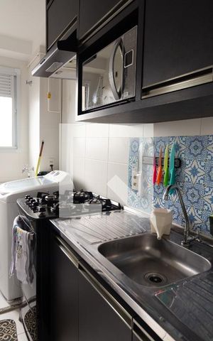 Apartamento para alugar com 40m², 2 quartos e sem vaga Apartamento para alugar com 40m², 2 quartos e sem vagaCozinha