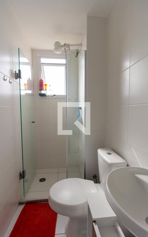 Apartamento para alugar com 40m², 2 quartos e sem vaga Apartamento para alugar com 40m², 2 quartos e sem vagaBanheiro