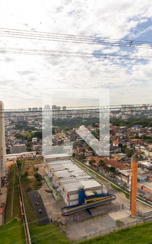 Apartamento para alugar com 40m², 2 quartos e sem vaga Apartamento para alugar com 40m², 2 quartos e sem vagaVista Área de Serviço