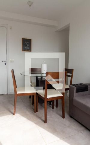 Apartamento para alugar com 40m², 2 quartos e sem vaga Apartamento para alugar com 40m², 2 quartos e sem vagaSala
