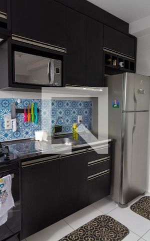 Apartamento para alugar com 40m², 2 quartos e sem vaga Apartamento para alugar com 40m², 2 quartos e sem vagaCozinha