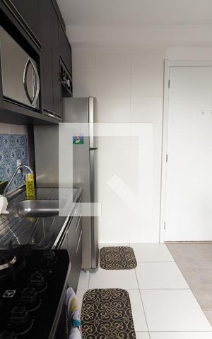 Apartamento para alugar com 40m², 2 quartos e sem vaga Apartamento para alugar com 40m², 2 quartos e sem vagaCozinha