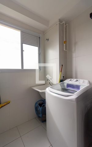 Apartamento para alugar com 40m², 2 quartos e sem vaga Apartamento para alugar com 40m², 2 quartos e sem vagaÁrea de Serviço