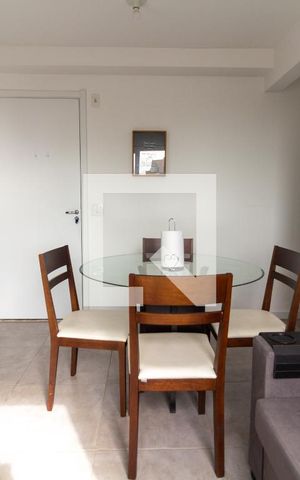 Apartamento para alugar com 40m², 2 quartos e sem vaga Apartamento para alugar com 40m², 2 quartos e sem vagaSala