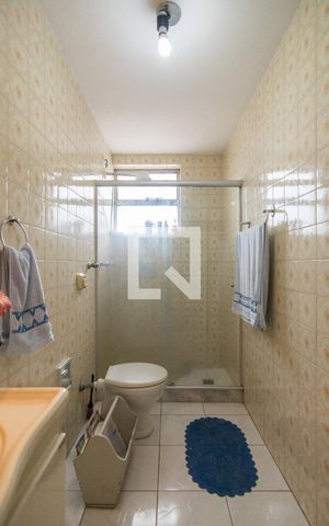 Apartamento à venda com 62m², 1 quarto e 1 vaga Apartamento à venda com 62m², 1 quarto e 1 vagaBanheiro