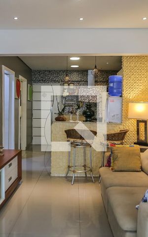Apartamento para alugar com 60m², 2 quartos e 1 vaga Apartamento para alugar com 60m², 2 quartos e 1 vagaSala
