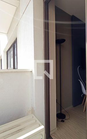 Apartamento à venda com 35m², 1 quarto e 1 vaga Apartamento à venda com 35m², 1 quarto e 1 vagaVaranda quarto