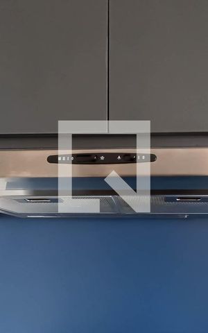 Apartamento à venda com 35m², 1 quarto e 1 vaga Apartamento à venda com 35m², 1 quarto e 1 vagaCozinha - Exaustor