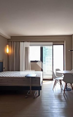 Apartamento à venda com 35m², 1 quarto e 1 vaga Apartamento à venda com 35m², 1 quarto e 1 vagaQuarto e cozinha